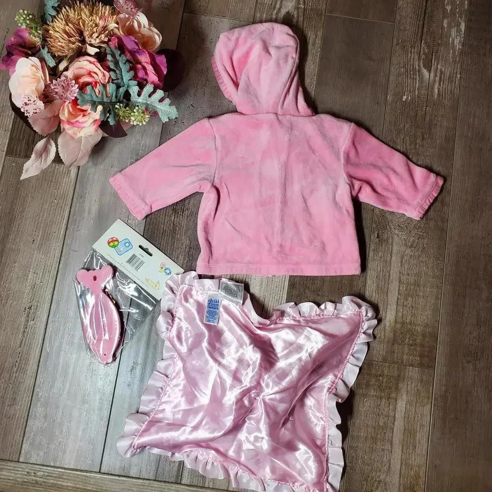 Newborn Pink Baby Girl Bundle